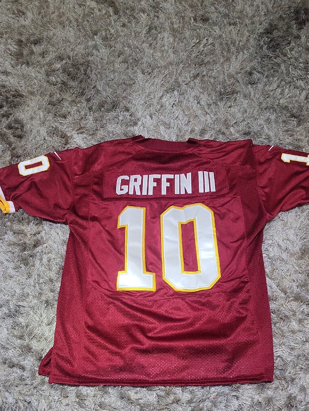 Nike Red Washington Redskins NFL Jersey